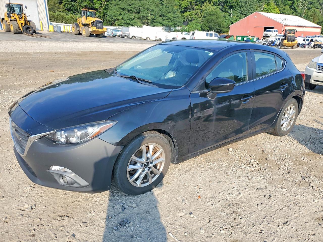 2015 MAZDA 3 TOURING | 3MZBM1L79FM161252 | UPCARS