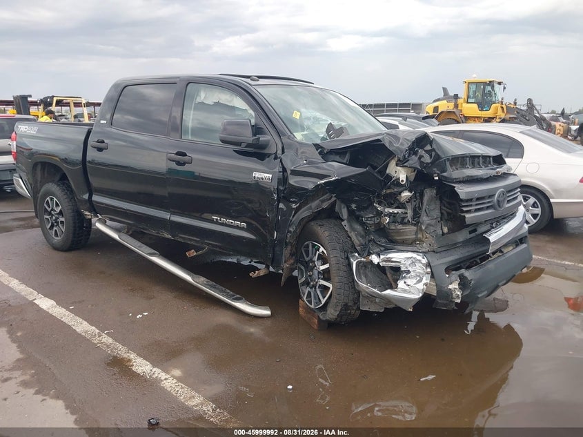 2014 TOYOTA TUNDRA SR5 5.7L V8 | 5TFDY5F11EX383596 | UPCARS