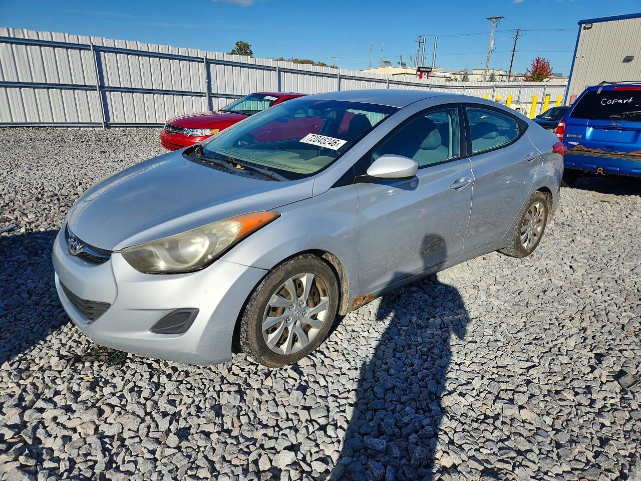 2011 HYUNDAI ELANTRA GLS | 5NPDH4AE1BH058796 | UPCARS