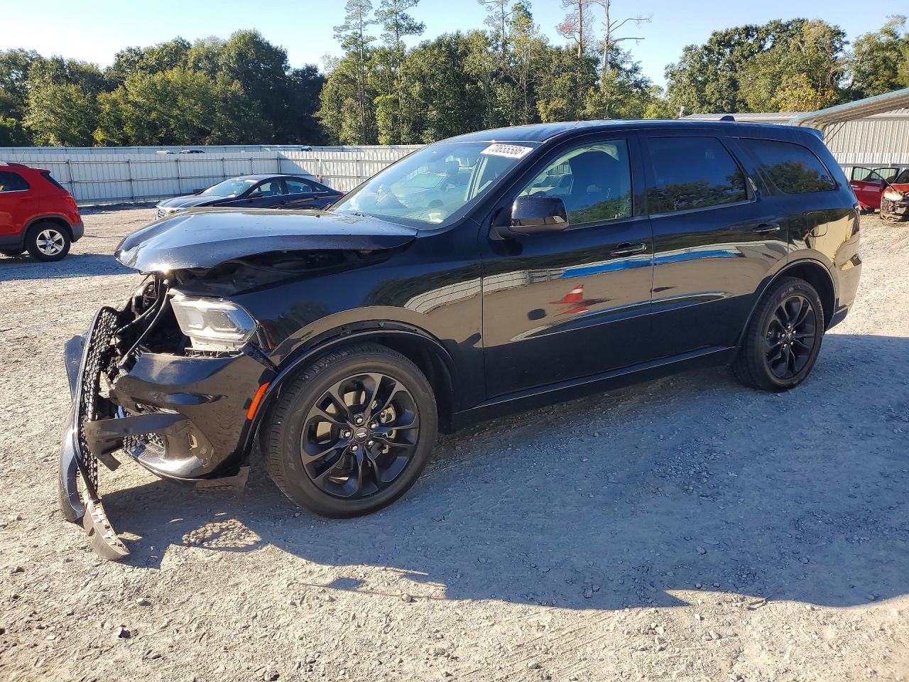 2021 DODGE DURANGO SXT | 1C4RDHAG0MC519916 | UPCARS