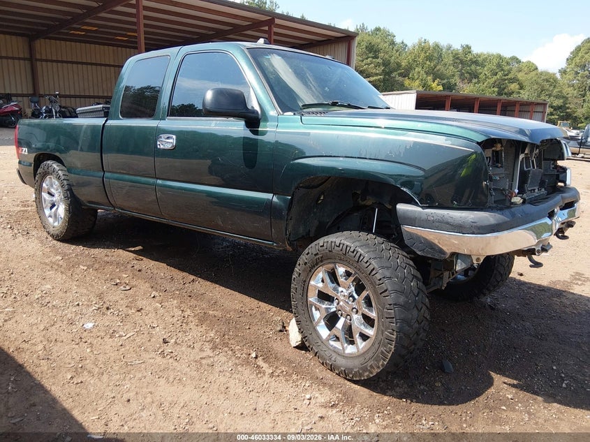 2004 CHEVROLET SILVERADO 1500 Z71 | 1GCEK19T54E181981 | UPCARS