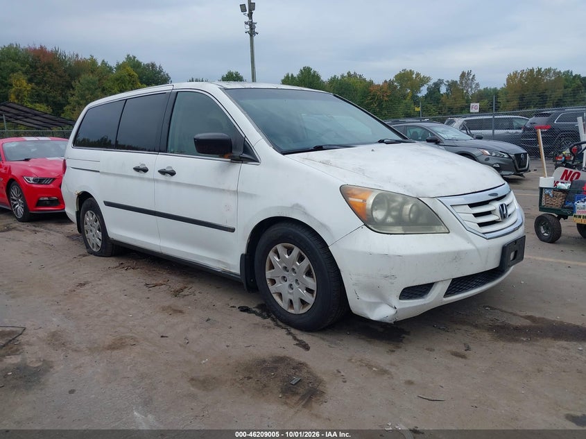 2009 HONDA ODYSSEY LX | 5FNRL38209B043807 | UPCARS