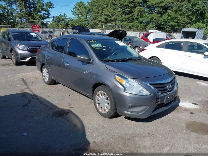 2016 NISSAN VERSA 1.6 S/1.6 S+/1.6 SL/1.6 SV | 3N1CN7AP4GL867663 | UPCARS