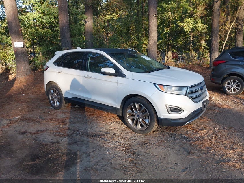 2015 FORD EDGE TITANIUM | 2FMPK4K91FBB51685 | UPCARS