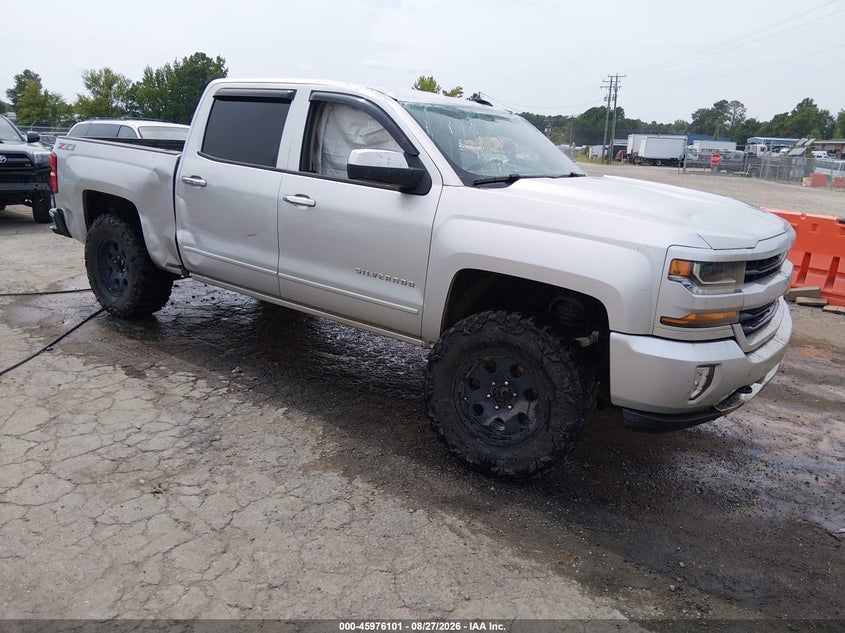 2018 CHEVROLET SILVERADO 1500 2LT | 3GCUKREC9JG118211 | UPCARS