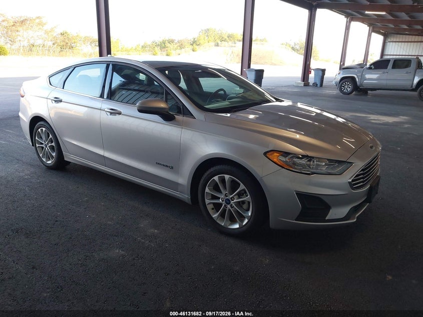 2019 FORD FUSION HYBRID SE | 3FA6P0LUXKR115752 | UPCARS