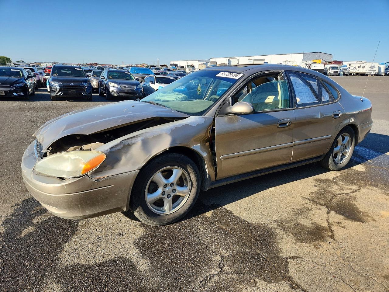 2002 FORD TAURUS SES | 1FAFP55272G243477 | UPCARS
