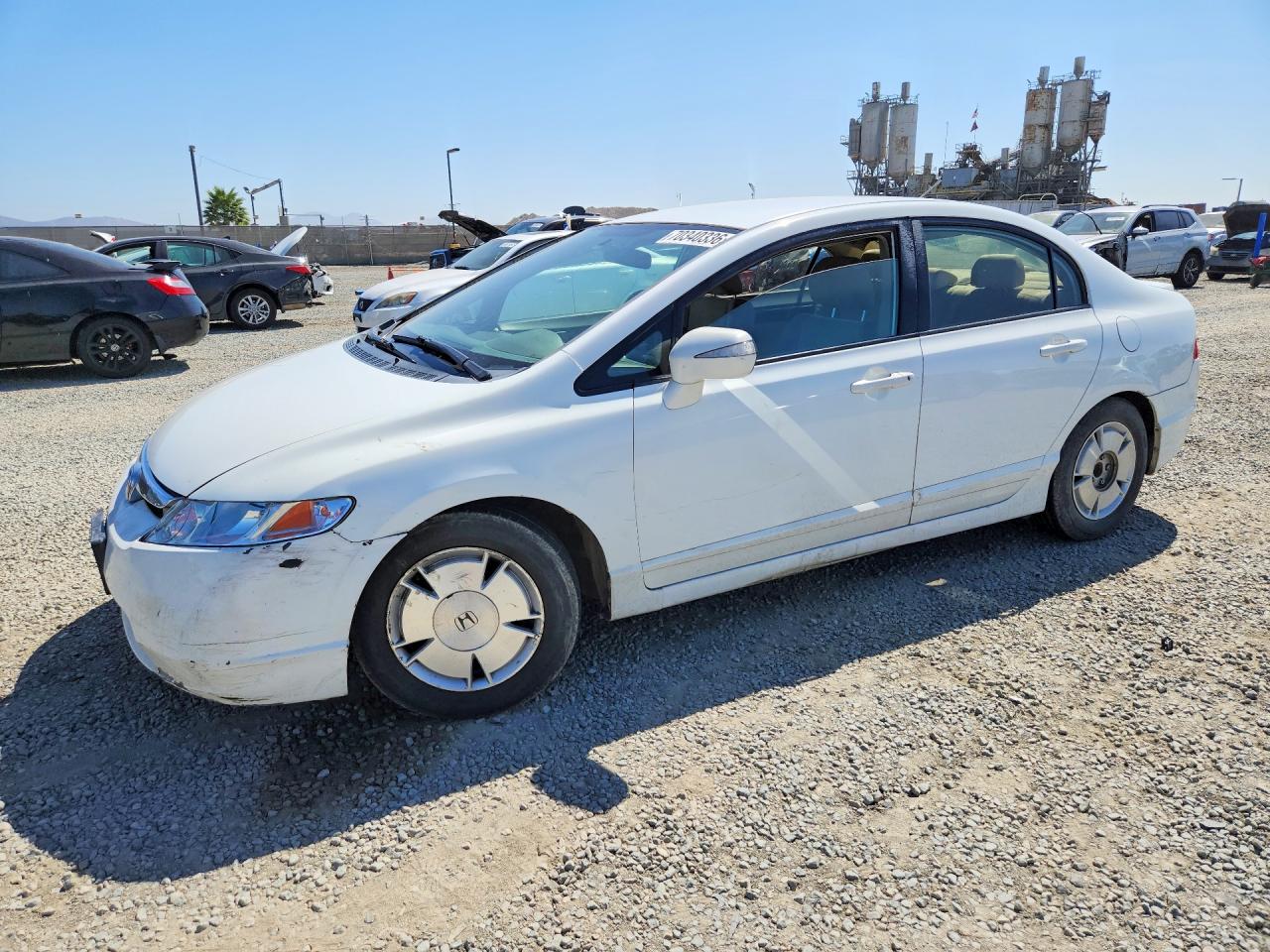 2006 HONDA CIVIC HYBRID | JHMFA36226S021686 | UPCARS