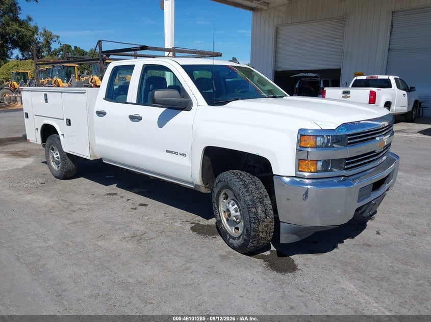 2016 CHEVROLET SILVERADO 2500HD WT | 1GB2KUEG5GZ327861 | UPCARS