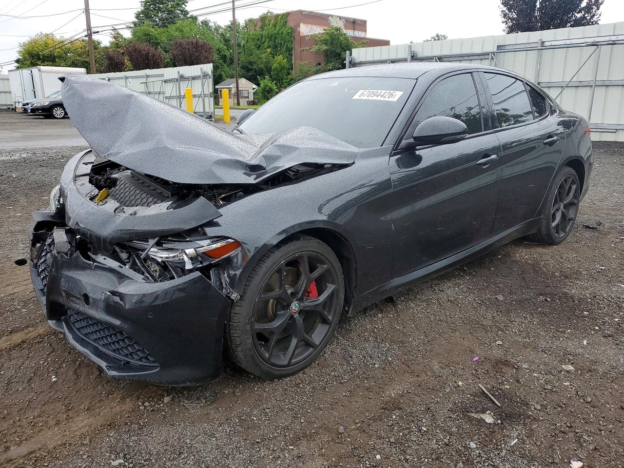 2018 ALFA ROMEO GIULIA TI Q4 | ZARFAEEN3J7597622 | UPCARS