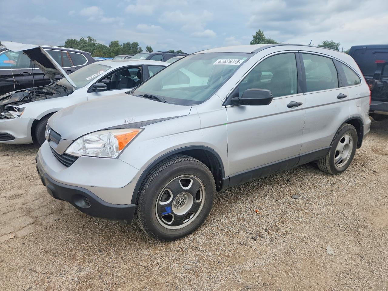 2009 HONDA CRV LX | JHLRE48399C016629 | UPCARS