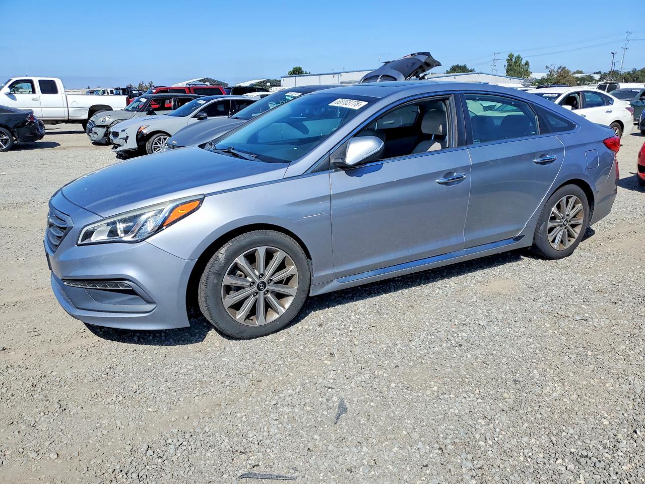 2017 HYUNDAI SONATA LIMITED | 5NPE34AF5HH456212 | UPCARS