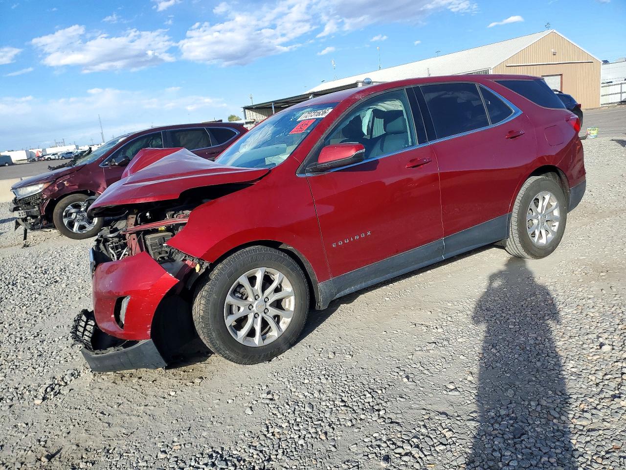 2018 CHEVROLET EQUINOX LT | 2GNAXSEV4J6236697 | UPCARS