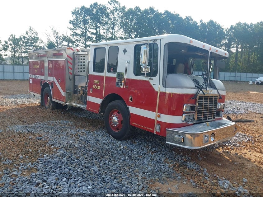 2000 HENDRICKSON FIRETRUCK | 44KFT4284YWZ19210 | UPCARS