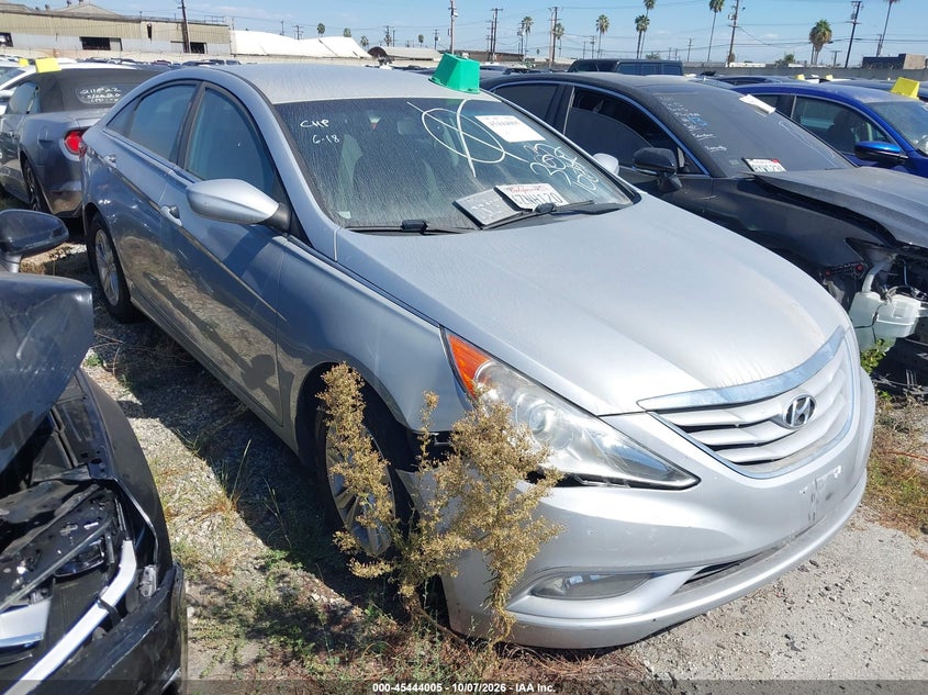 2013 HYUNDAI SONATA GLS | 5NPEB4AC6DH702669 | UPCARS