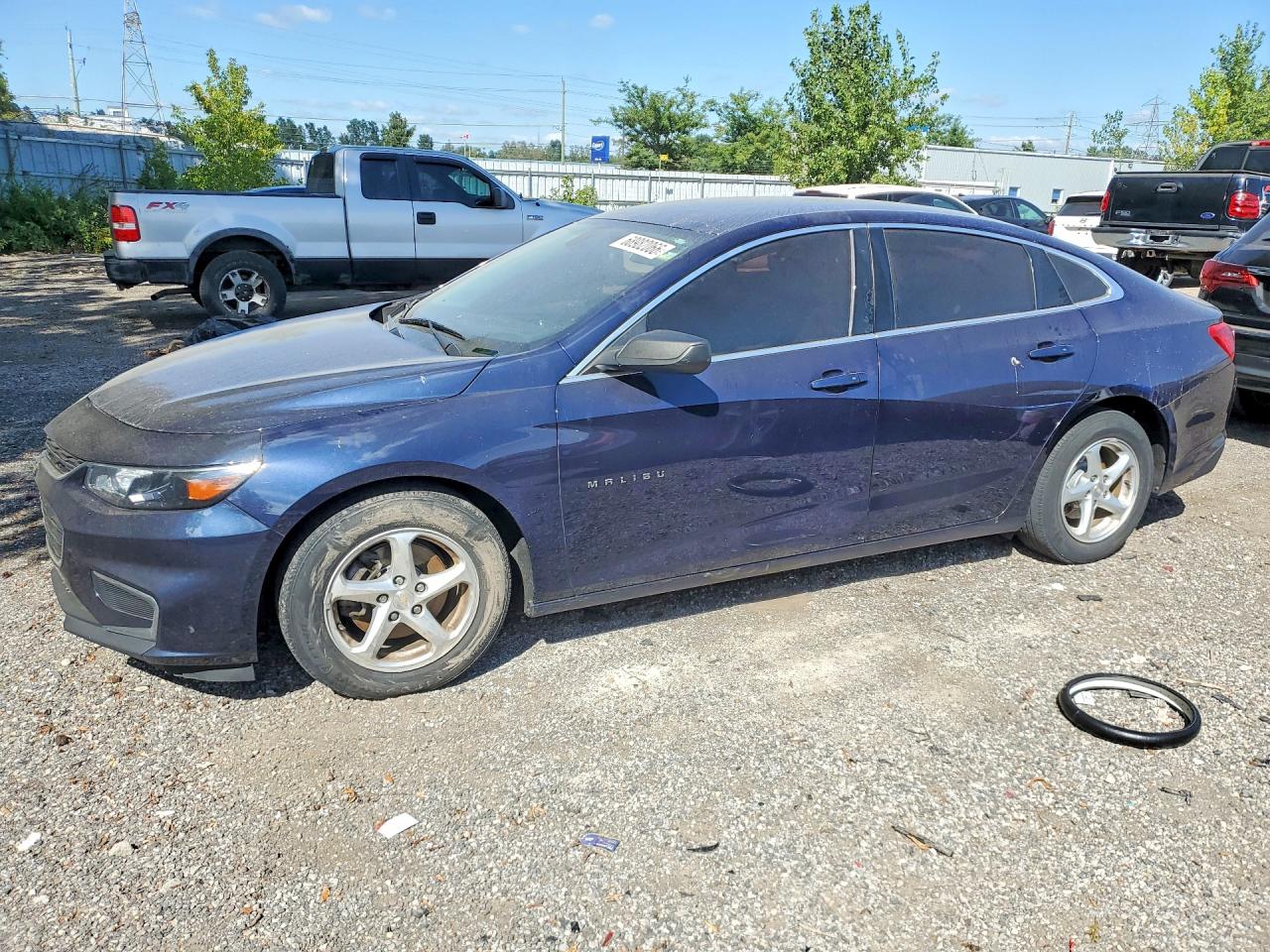 2018 CHEVROLET MALIBU LS | 1G1ZB5ST0JF248651 | UPCARS