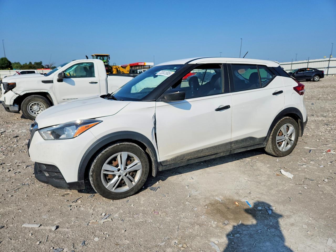 2020 NISSAN KICKS | 3N1CP5BV5LL514273 | UPCARS