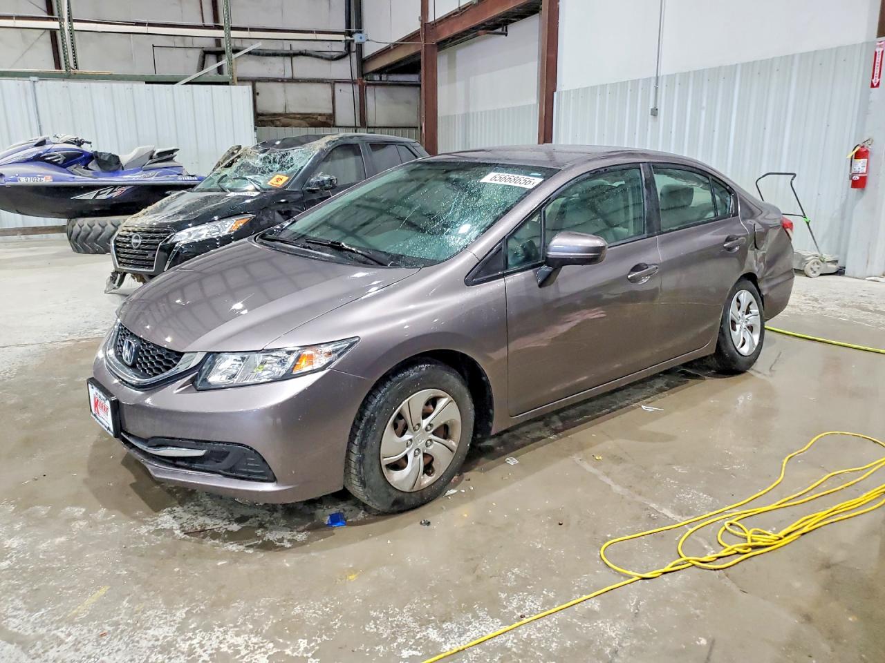 2015 HONDA CIVIC LX | 19XFB2F56FE093433 | UPCARS