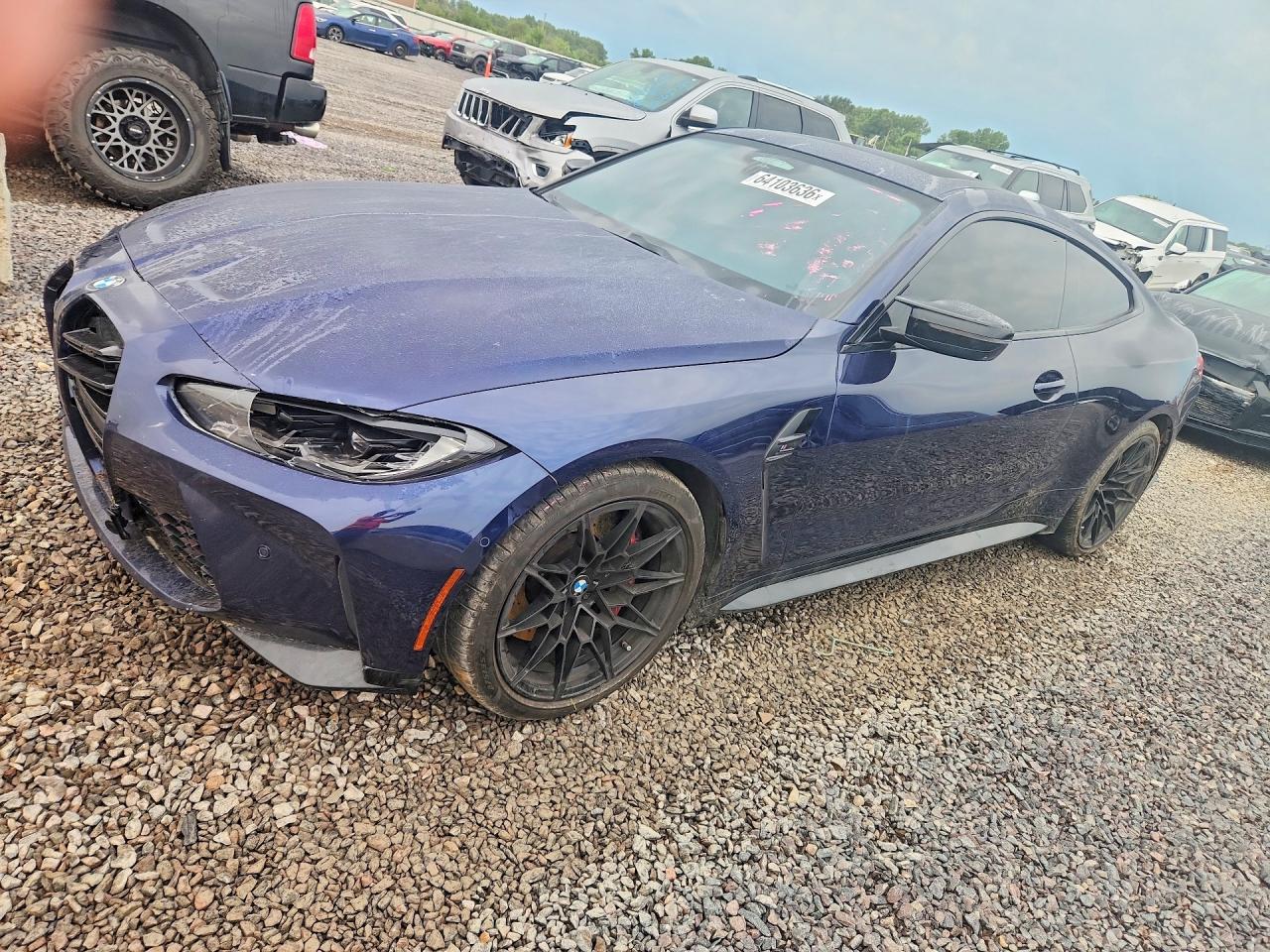 2022 BMW M4 COMPETITION | WBS33AZ01NCJ16951 | UPCARS
