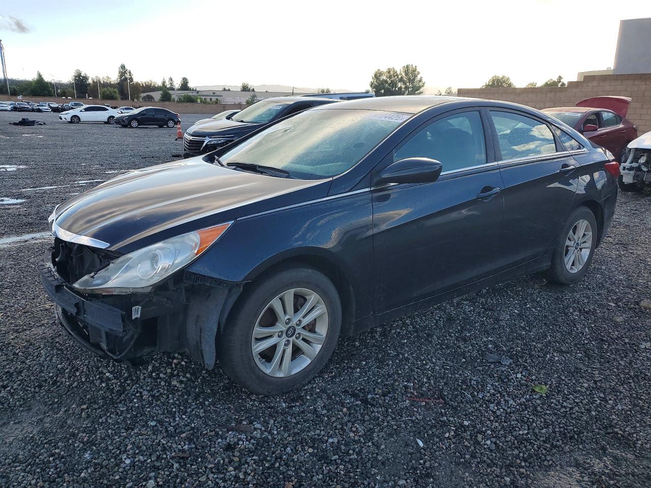 2013 HYUNDAI SONATA GLS | 5NPEB4AC7DH695179 | UPCARS