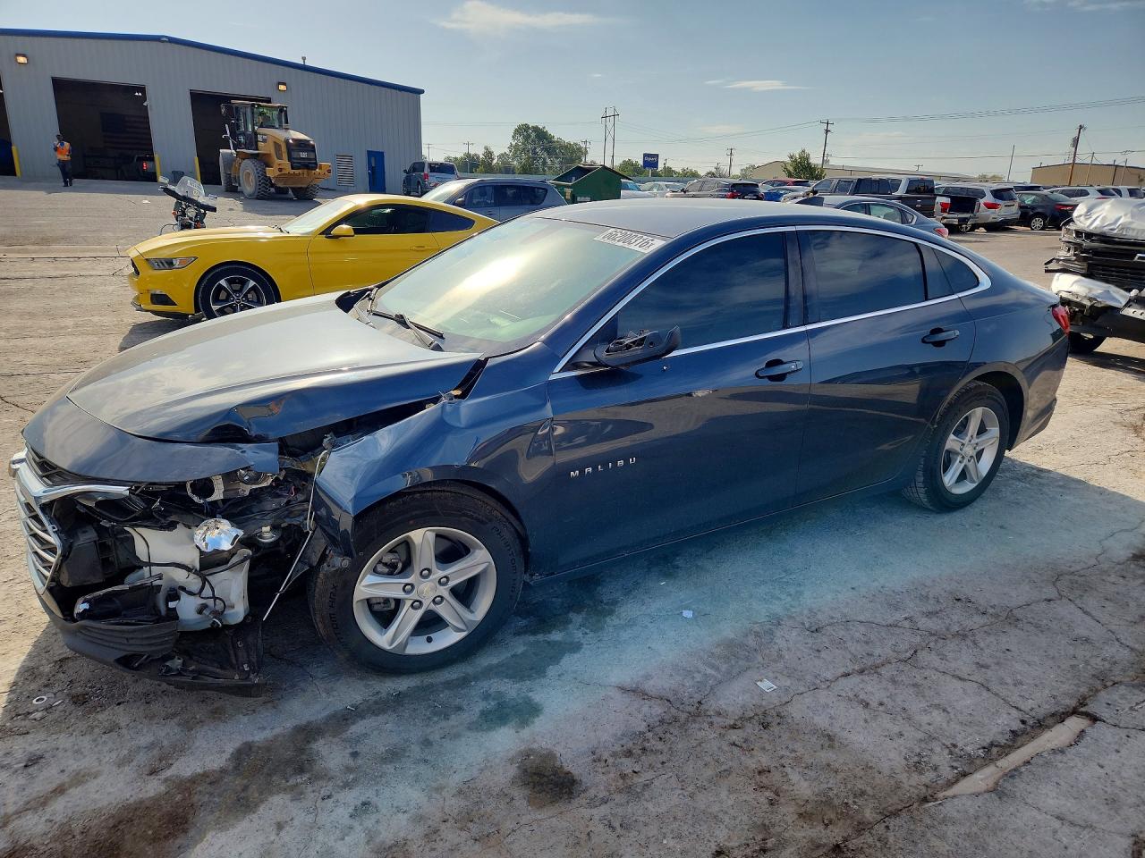 2019 CHEVROLET MALIBU LS | 1G1ZC5ST8KF138784 | UPCARS