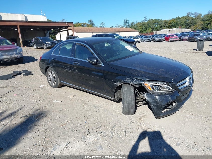 2017 MERCEDES-BENZ C 300 4MATIC | 55SWF4KB5HU205534 | UPCARS