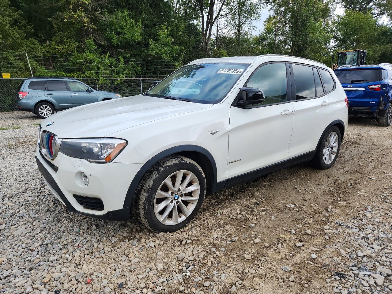 2015 BMW X3 XDRIVE28I | 5UXWX9C52F0D49835 | UPCARS