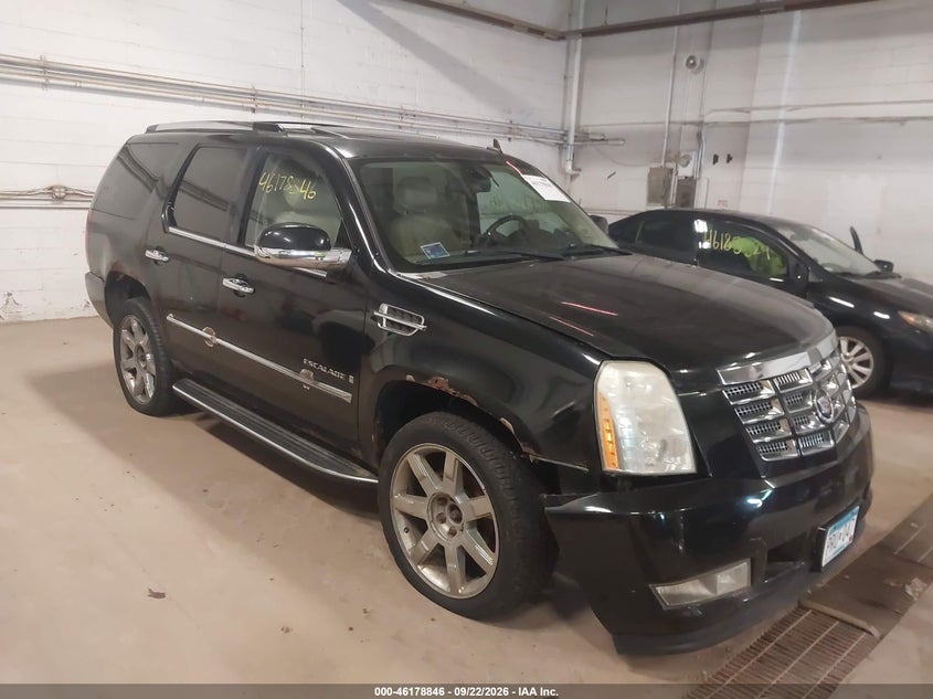 2007 CADILLAC ESCALADE STANDARD | 1GYFK63847R237048 | UPCARS
