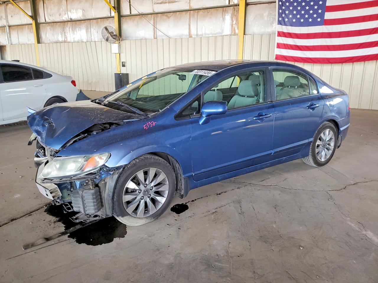 2010 HONDA CIVIC EX | 19XFA1F86AE008073 | UPCARS