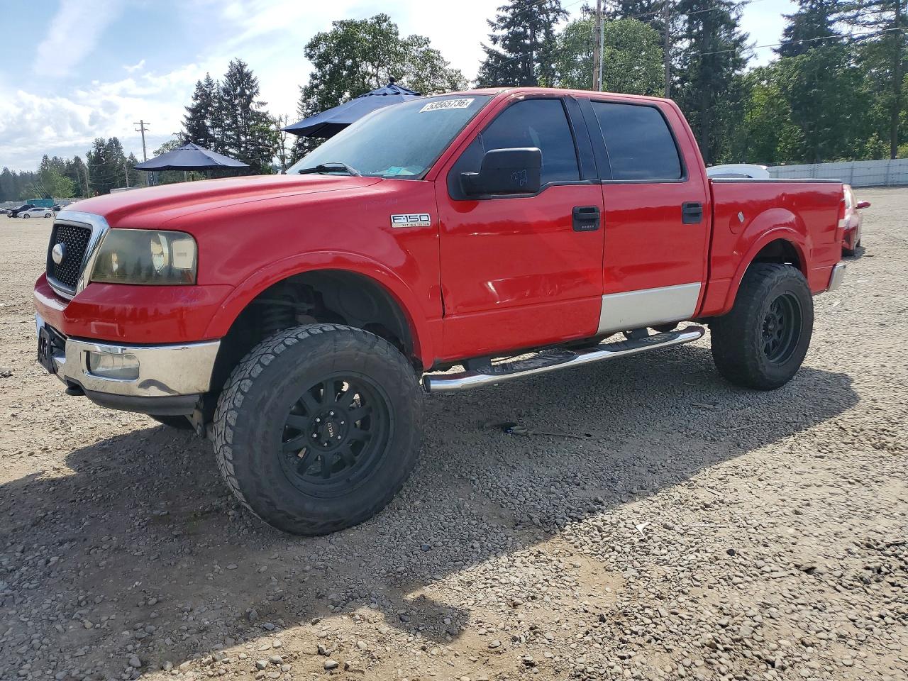 2004 FORD F150 SUPERCREW | 1FTPW14514KB81578 | UPCARS