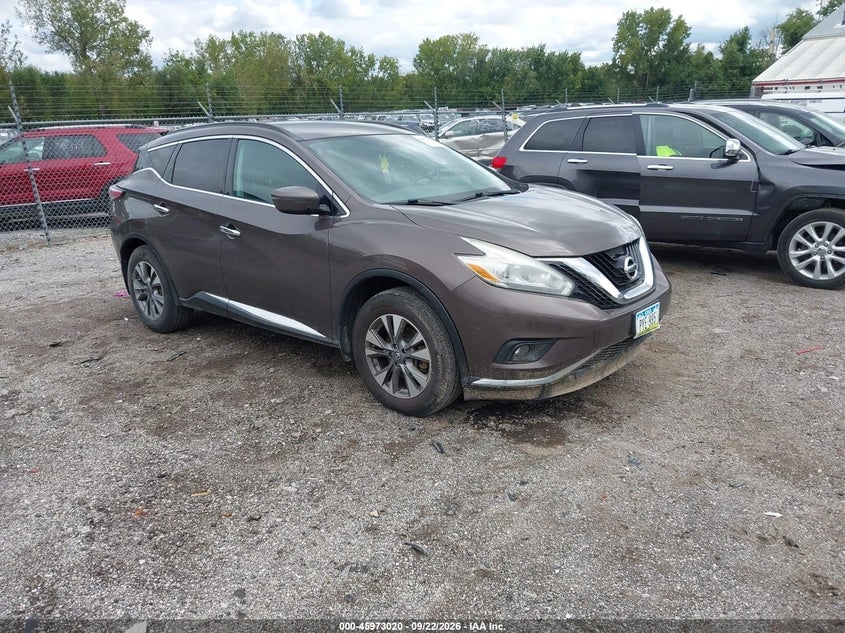 2017 NISSAN MURANO SV | 5N1AZ2MHXHN113258 | UPCARS