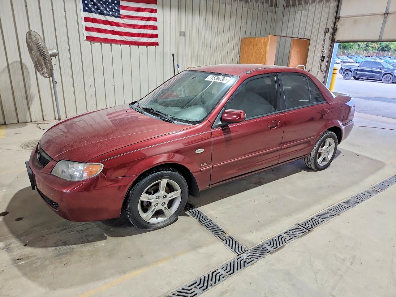 2003 MAZDA PROTEGE DX | JM1BJ225330156922 | UPCARS