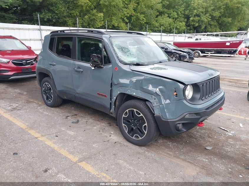2017 JEEP RENEGADE TRAILHAWK | ZACCJBCB3HPE45633 | UPCARS