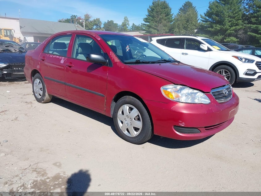 2005 TOYOTA COROLLA CE | JTDBR32E950056986 | UPCARS