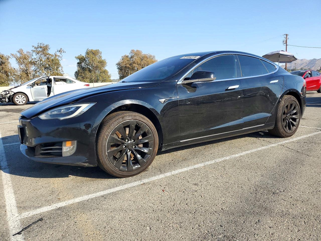 2017 TESLA MODEL S | 5YJSA1E11HF231127 | UPCARS