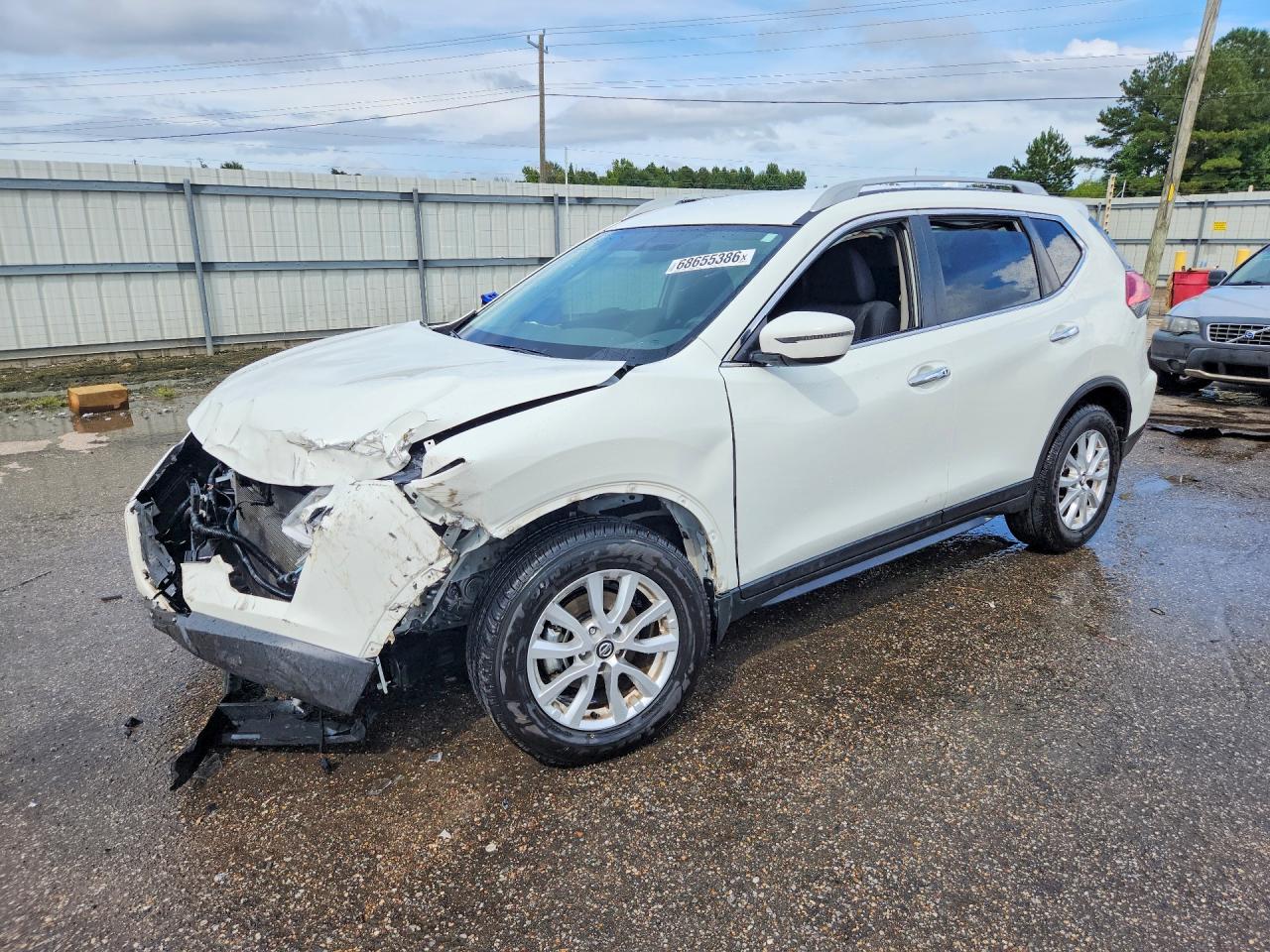2017 NISSAN ROGUE SV | 5N1AT2MTXHC878293 | UPCARS