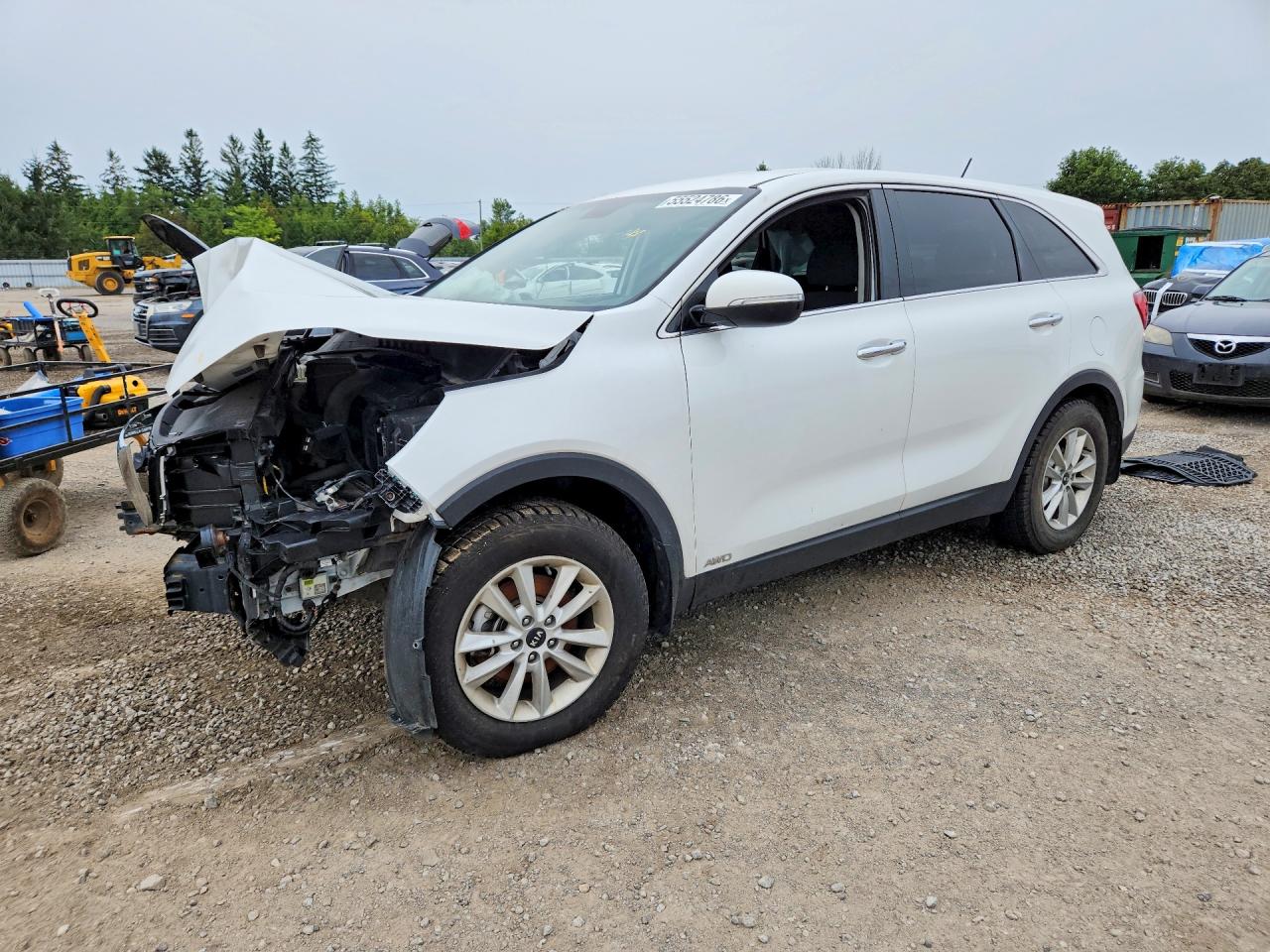 2020 KIA SORENTO L | 5XYPGDA36LG699952 | UPCARS