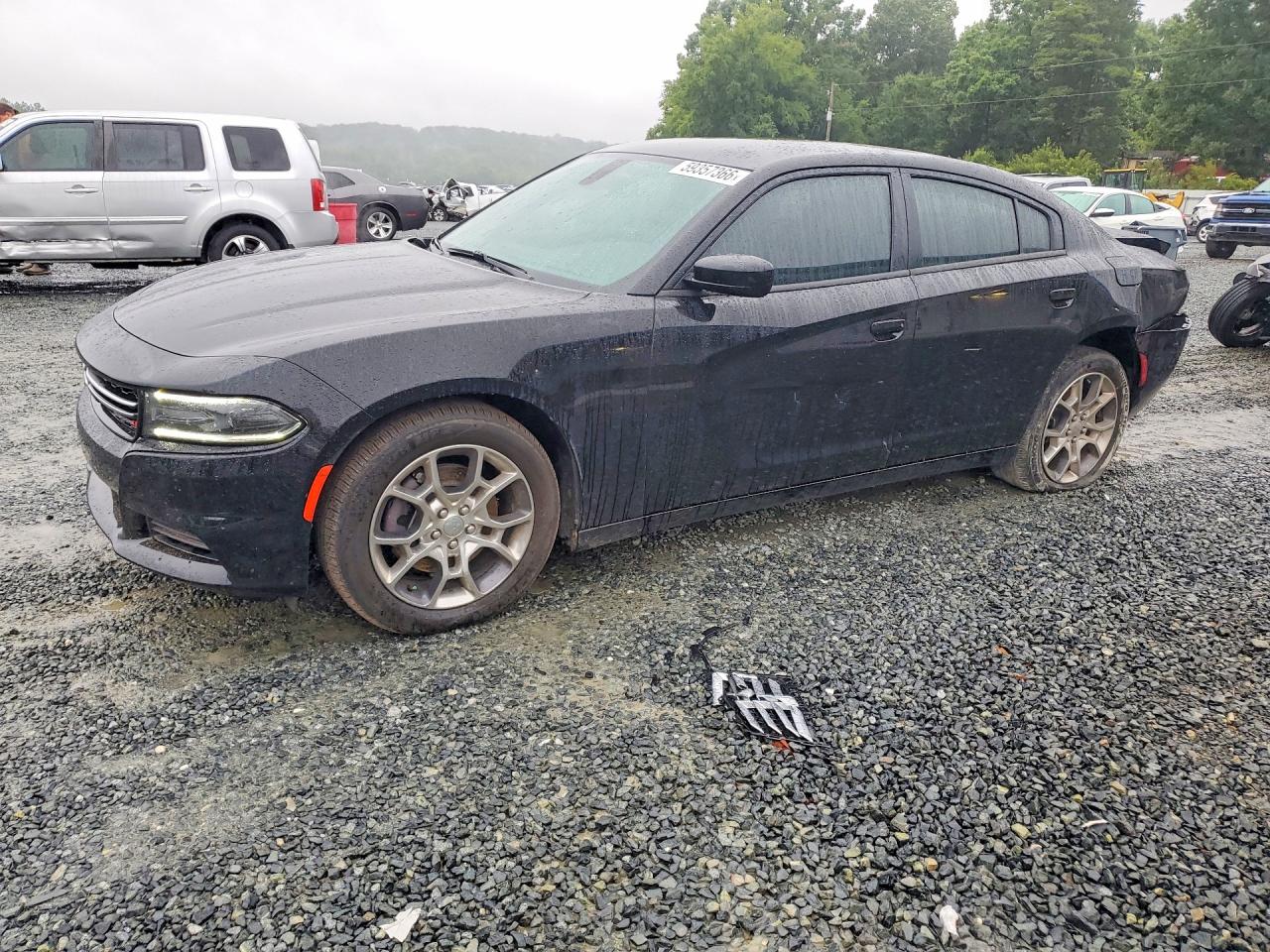 2017 DODGE CHARGER SE | 2C3CDXFG8HH511501 | UPCARS