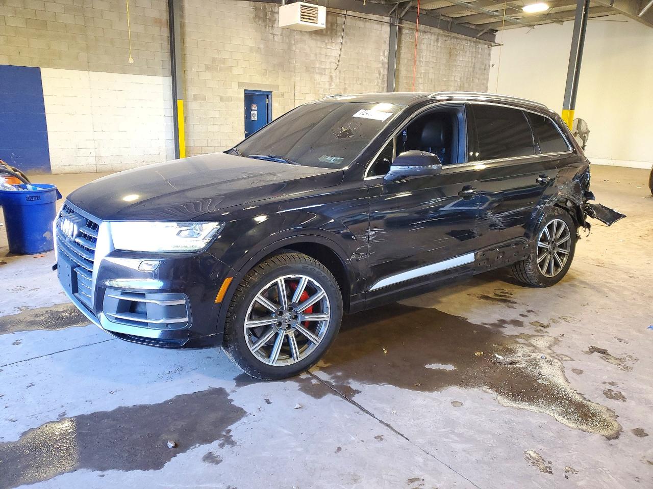2017 AUDI Q7 PREMIUM PLUS | WA1LAAF71HD016629 | UPCARS