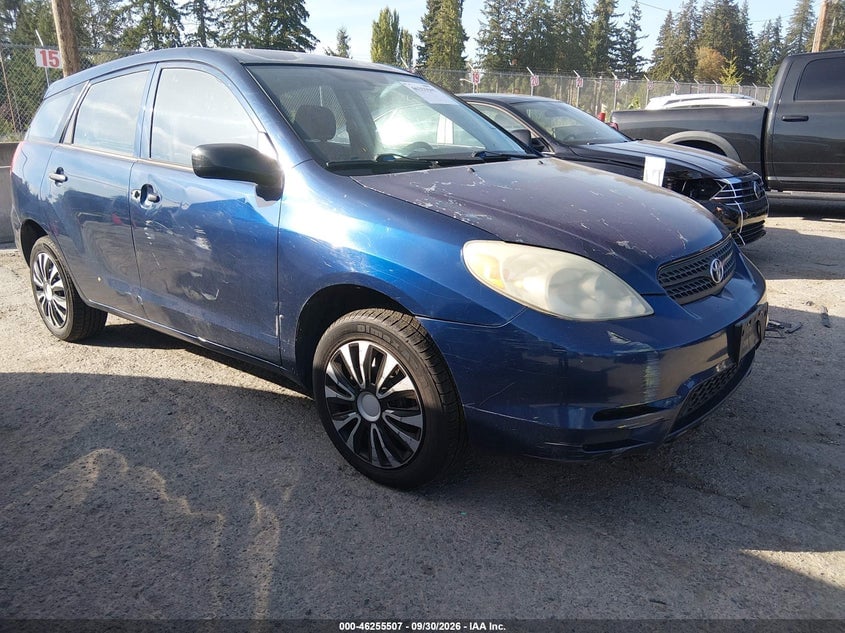 2004 TOYOTA MATRIX STANDARD | 2T1LR32E04C225074 | UPCARS