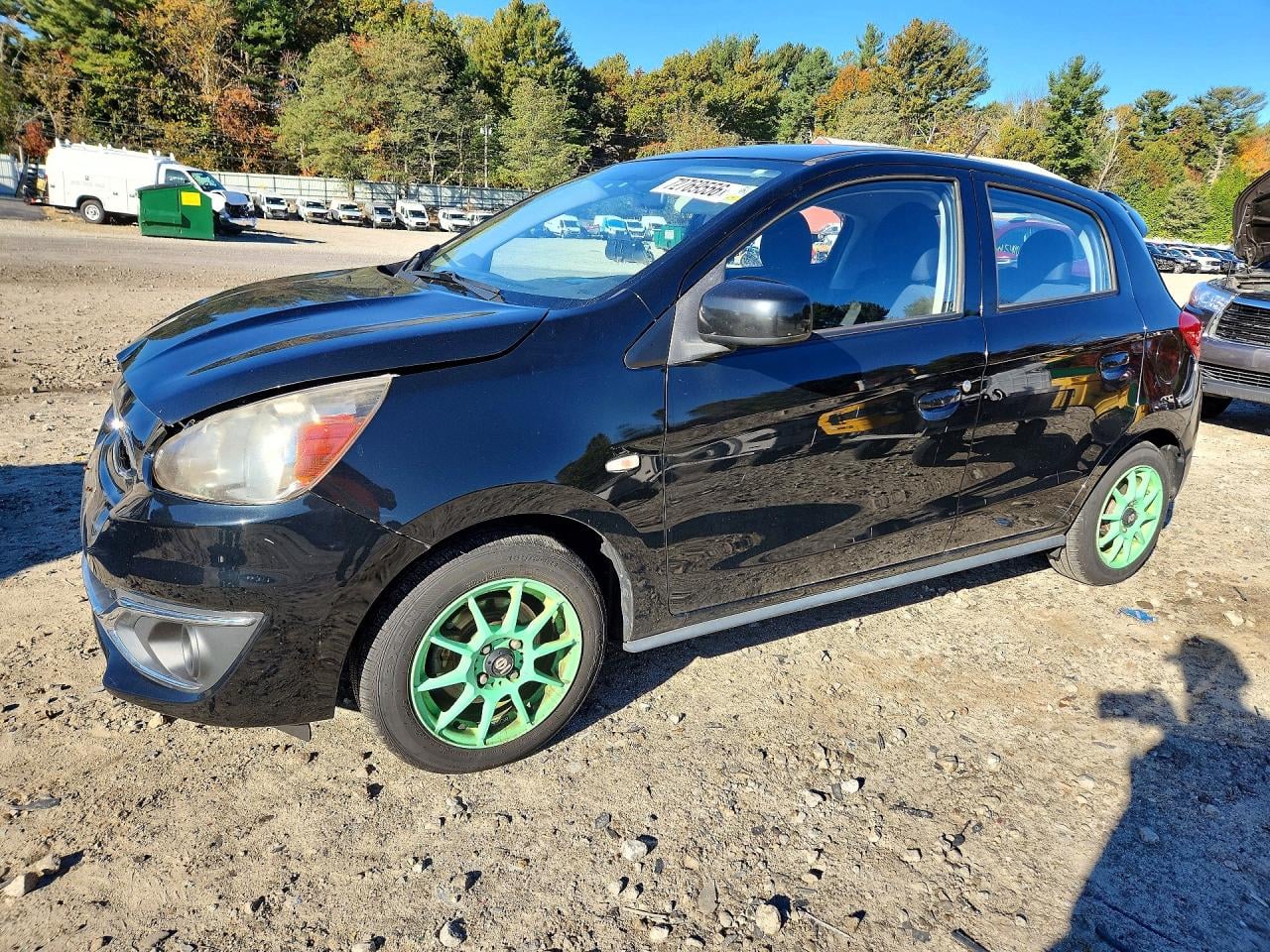 2017 MITSUBISHI MIRAG ES | ML32A3HJ2HH011537 | UPCARS