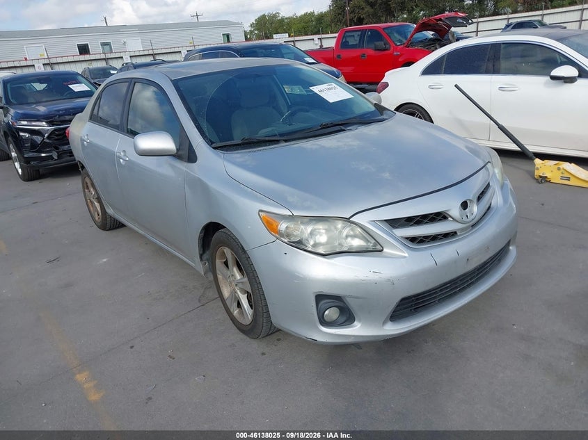 2012 TOYOTA COROLLA LE | 5YFBU4EE7CP027425 | UPCARS