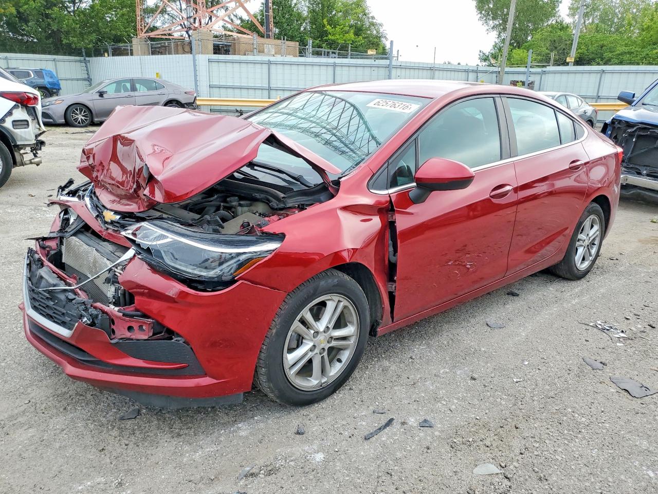 2017 CHEVROLET CRUZE LT | 1G1BE5SM9H7132659 | UPCARS