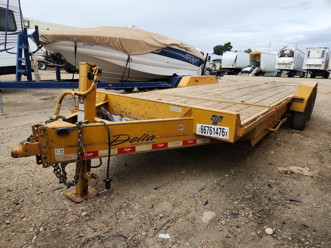 2021 DELLA TRAILER EQUIPMENT | 4MWBT2023MN054407 | UPCARS