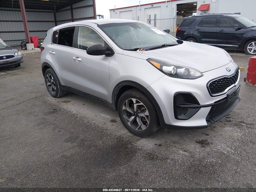 2022 KIA SPORTAGE LX | KNDPM3AC2N7012145 | UPCARS