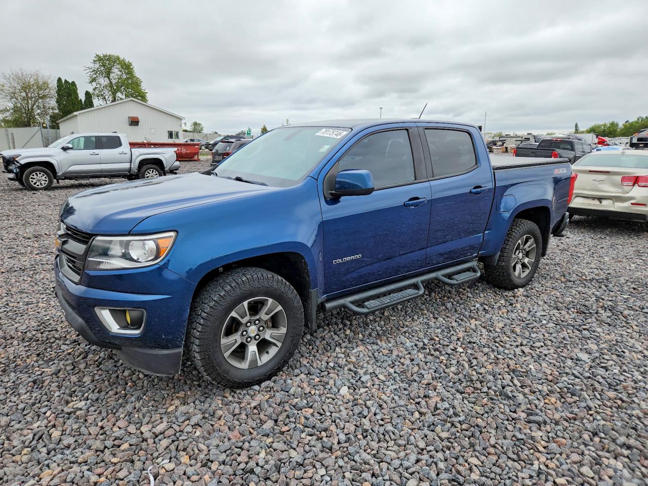 2019 CHEVROLET COLORADO Z71 | 1GCGTDEN6K1324309 | UPCARS