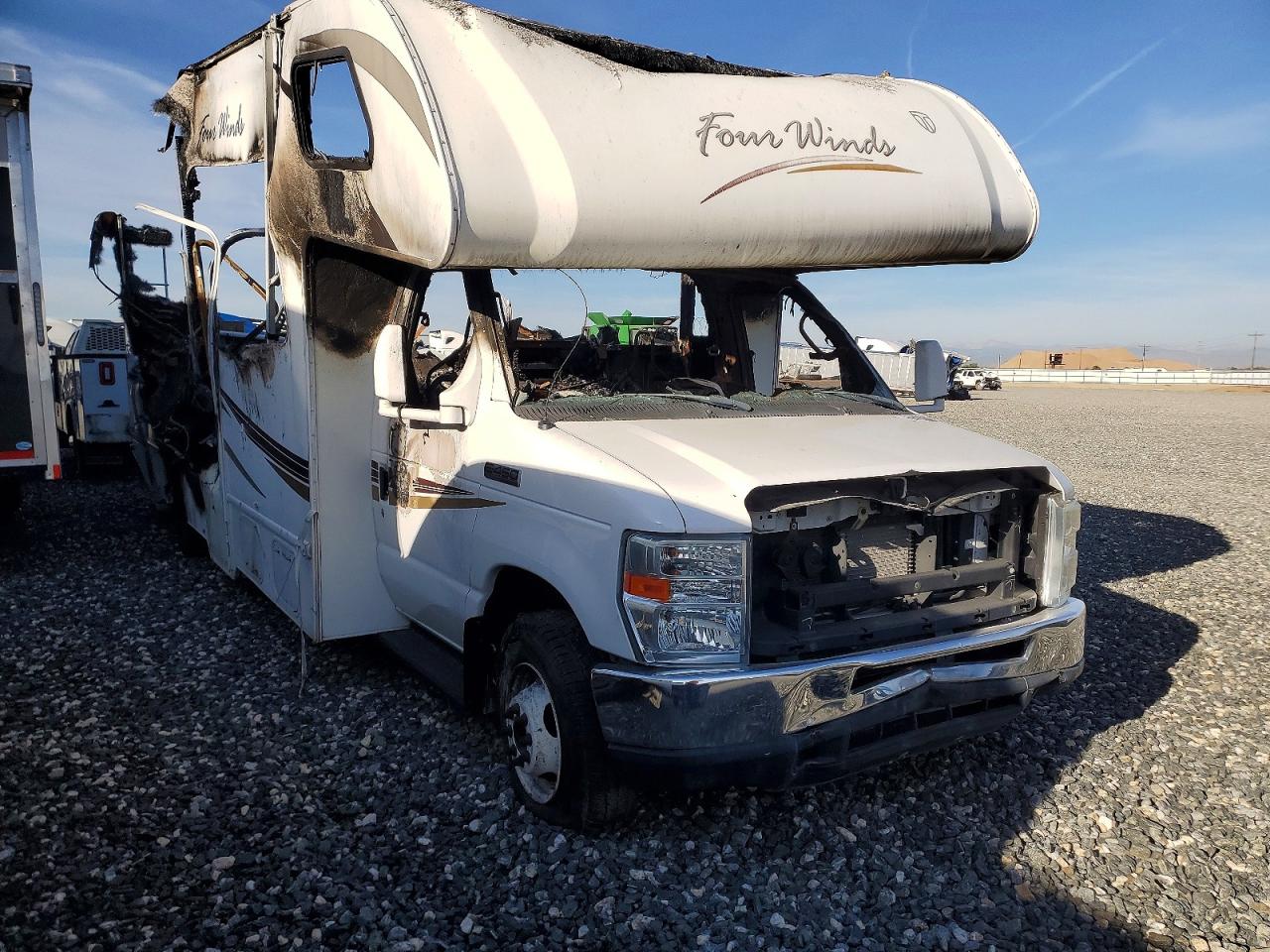 2012 FORD ECONOLIN E450 SUPER DUTY CUTAWAY VAN | 1FDXE4FS4CDA62588 | UPCARS