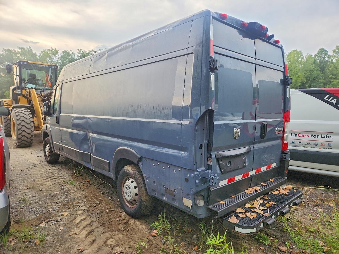 2021 RAM PROMASTER DELIVERY VAN | 3C6MRVJG4ME562214 | UPCARS