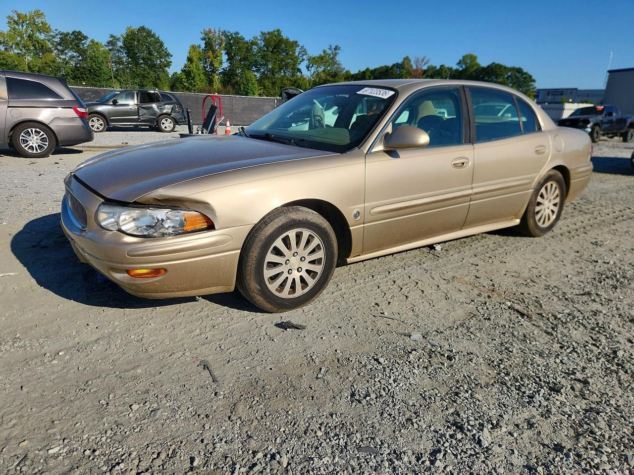 2005 BUICK LESABRE CUSTOM | 1G4HP54K05U184360 | UPCARS