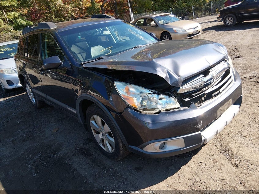 2011 SUBARU OUTBACK 3.6R LIMITED | 4S4BRDLC3B2392633 | UPCARS